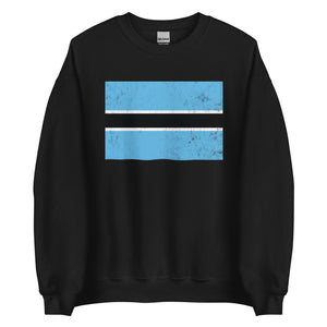 Botswana Flag Sweatshirt