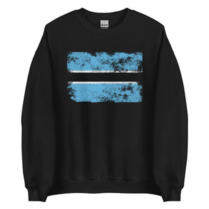 Botswana Flag Sweatshirt