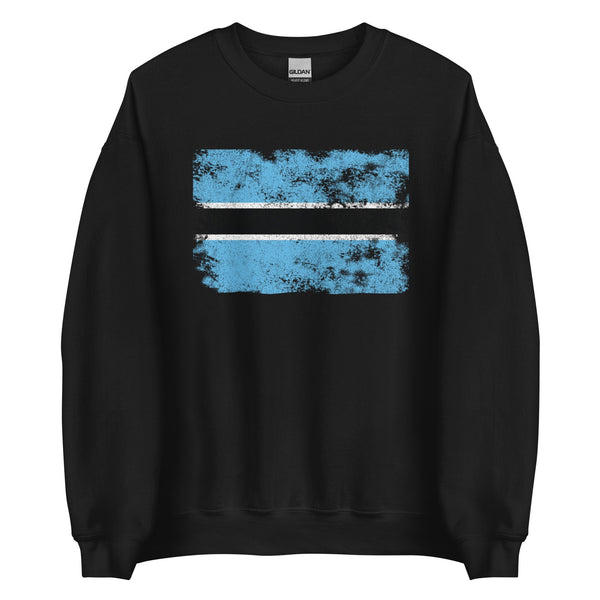 Botswana Flag Sweatshirt