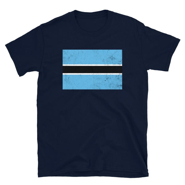 Botswana Flag T-Shirt