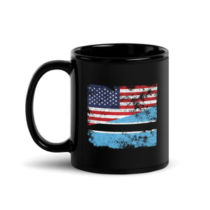 Botswana USA Flag Mug