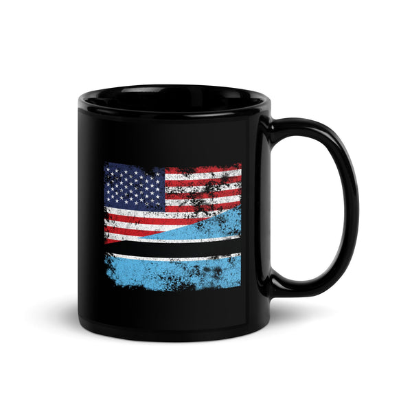 Botswana USA Flag Mug