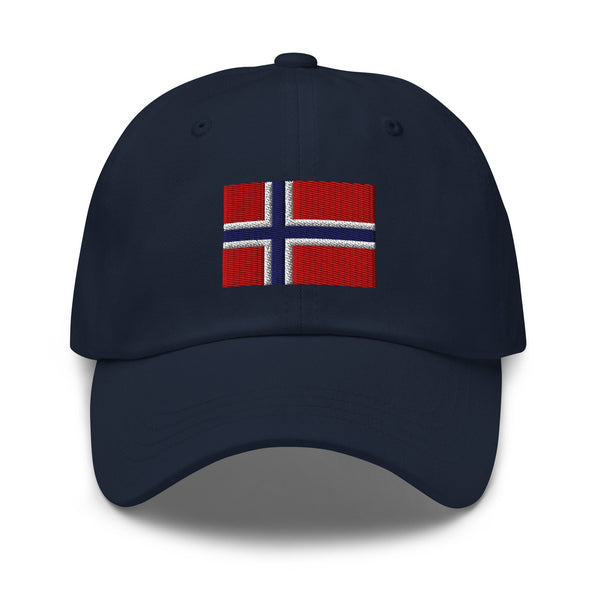 Bouvet Island Flag Cap - Adjustable Embroidered Dad Hat