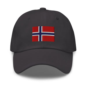 Bouvet Island Flag Cap - Adjustable Embroidered Dad Hat