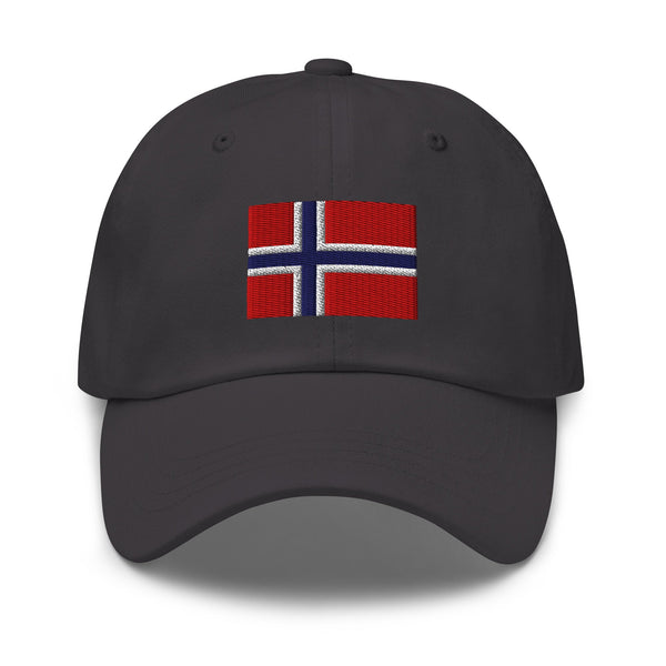 Bouvet Island Flag Cap - Adjustable Embroidered Dad Hat