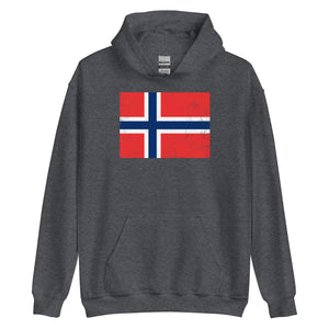 Bouvet Island Flag Hoodie
