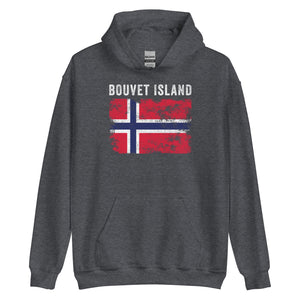 Bouvet Island Flag Hoodie