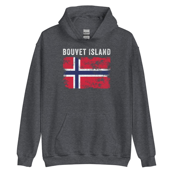 Bouvet Island Flag Hoodie