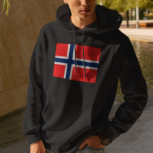 Bouvet Island Flag Hoodie