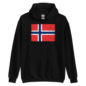 Bouvet Island Flag Hoodie