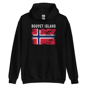 Bouvet Island Flag Hoodie