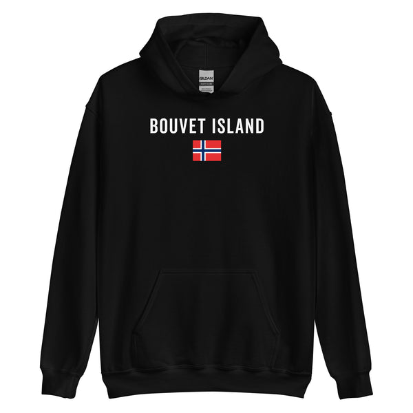 Bouvet Island Flag Hoodie