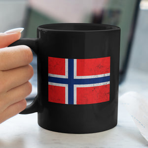 Bouvet Island Flag Mug