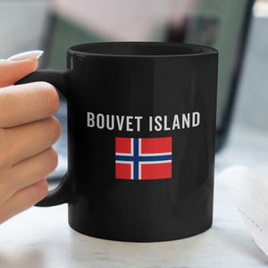 Bouvet Island Flag Mug