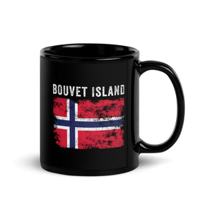 Bouvet Island Flag Mug