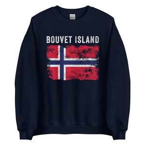 Bouvet Island Flag Sweatshirt