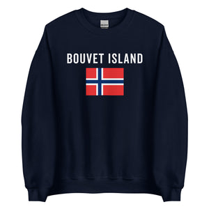 Bouvet Island Flag Sweatshirt
