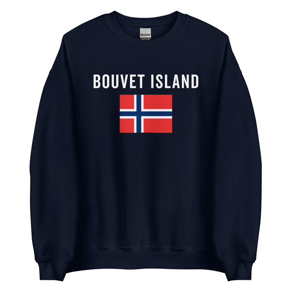 Bouvet Island Flag Sweatshirt