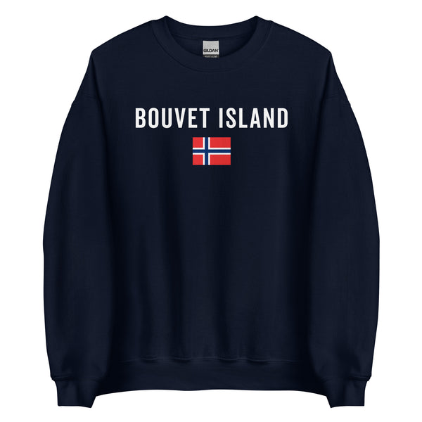 Bouvet Island Flag Sweatshirt