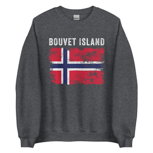 Bouvet Island Flag Sweatshirt