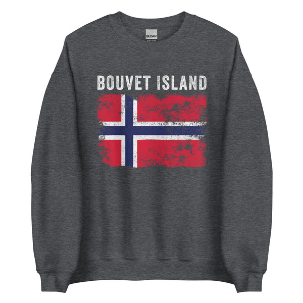 Bouvet Island Flag Sweatshirt