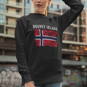 Bouvet Island Flag Sweatshirt