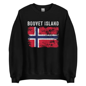 Bouvet Island Flag Sweatshirt