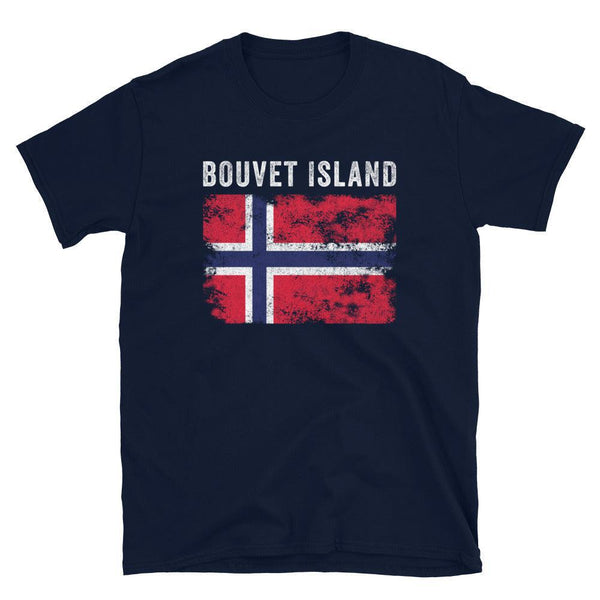 Bouvet Island Flag T-Shirt