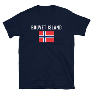 Bouvet Island Flag T-Shirt