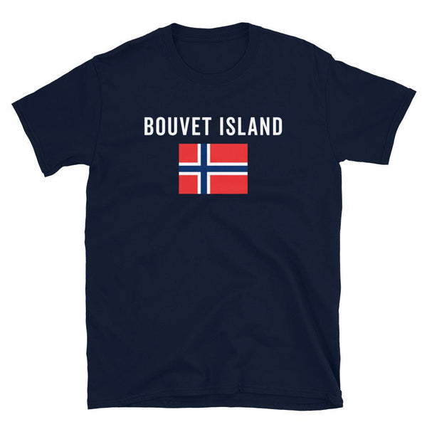 Bouvet Island Flag T-Shirt