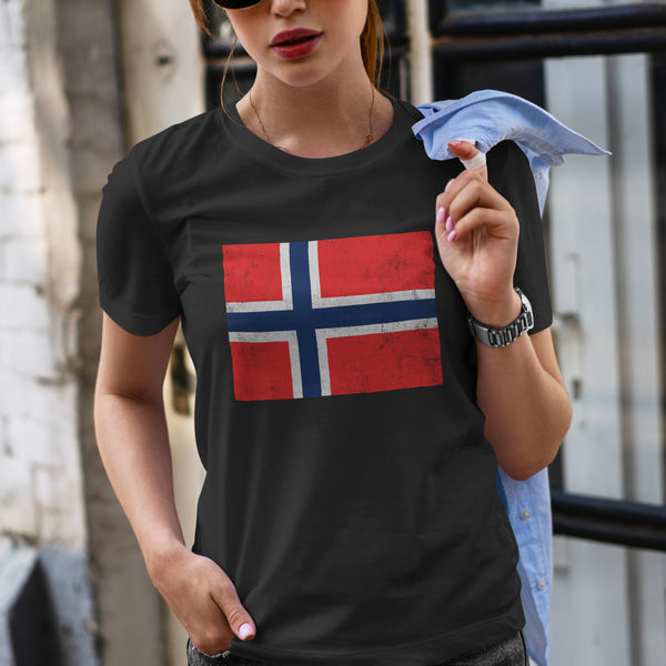 Bouvet Island Flag T-Shirt