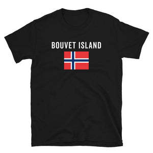 Bouvet Island Flag T-Shirt