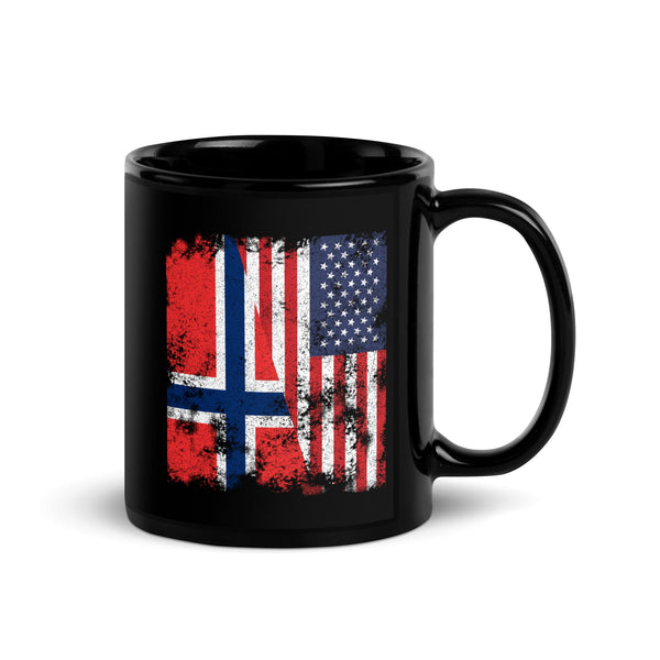 Bouvet Island USA Flag Mug