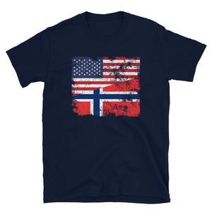 Bouvet Island USA Flag T-Shirt