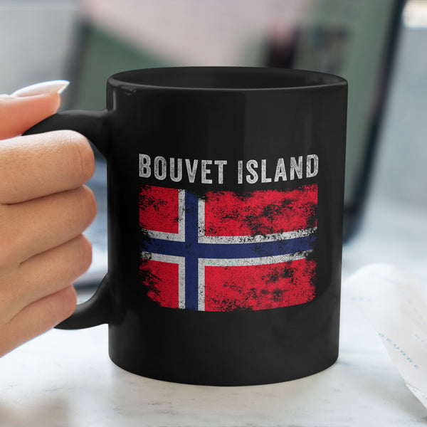 Bouvet Island Flag Mug