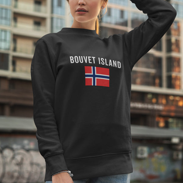Bouvet Island Flag Sweatshirt
