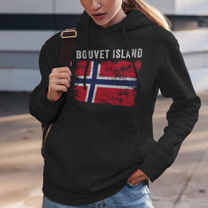 Bouvet Island Flag Hoodie