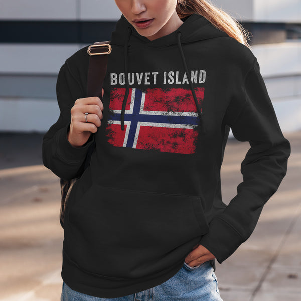 Bouvet Island Flag Hoodie