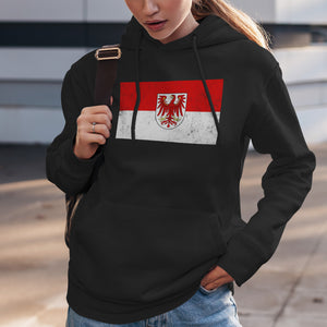 Brandenburg Flag Hoodie