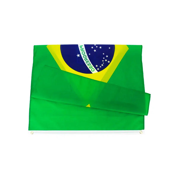 Brazil Flag - 90x150cm(3x5ft) - 60x90cm(2x3ft)