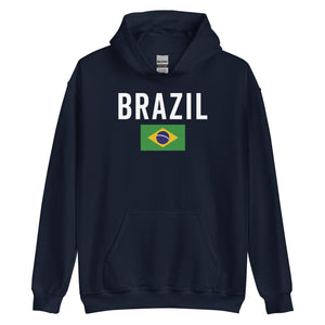 Brazil Flag Hoodie