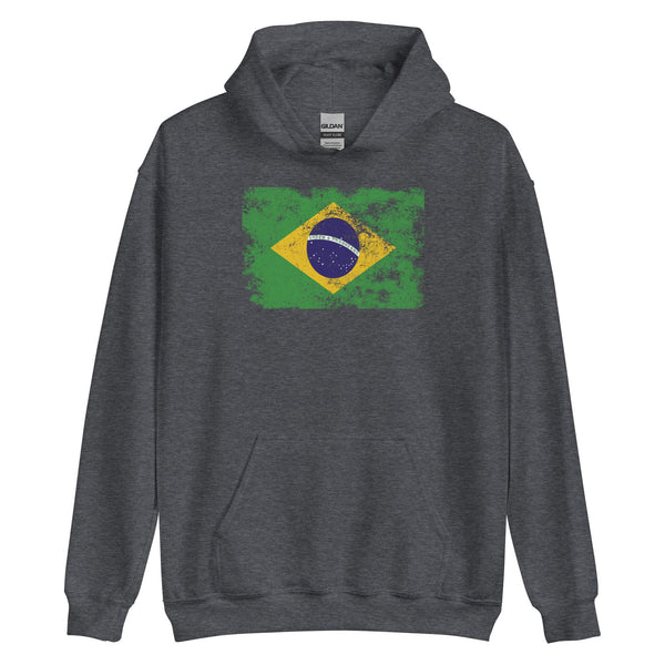 Brazil Flag Hoodie