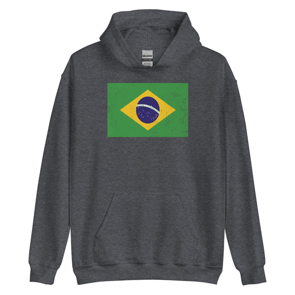 Brazil Flag Hoodie