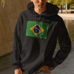 Brazil Flag Hoodie