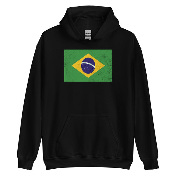 Brazil Flag Hoodie