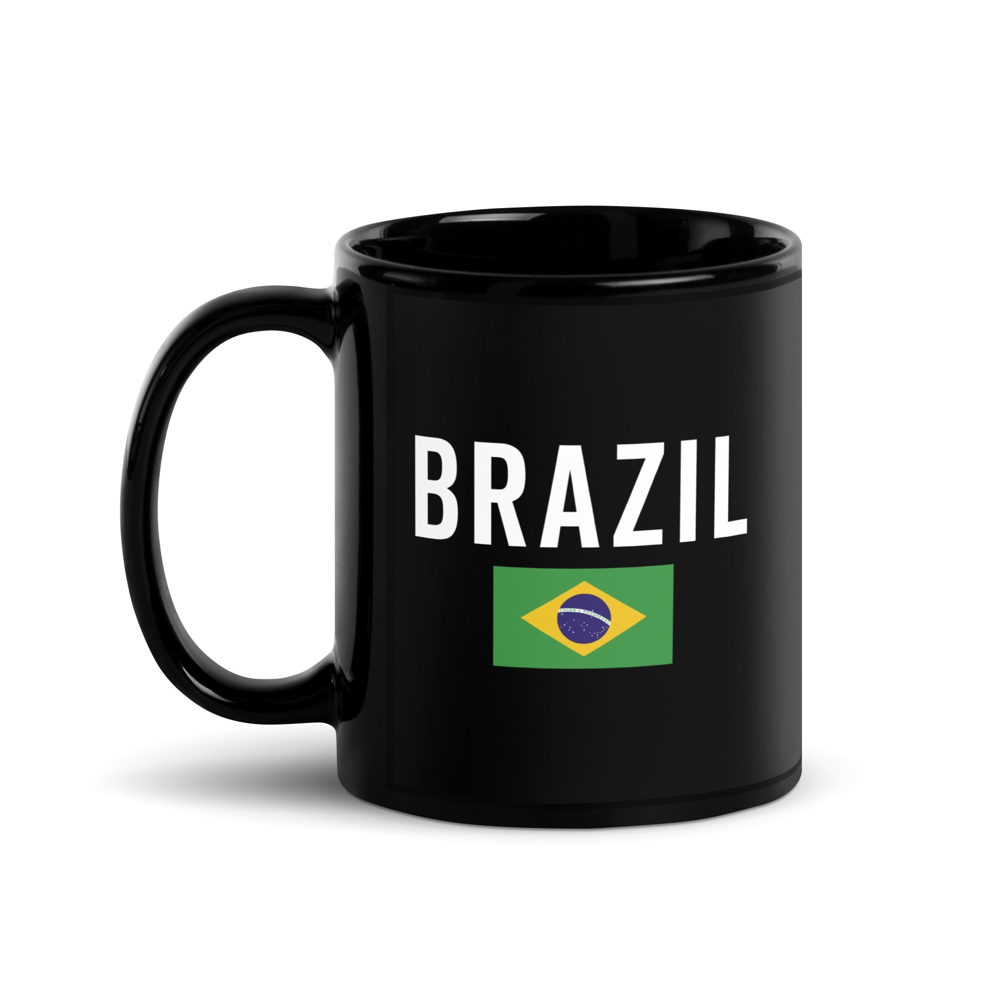 Brazil Flag Mug