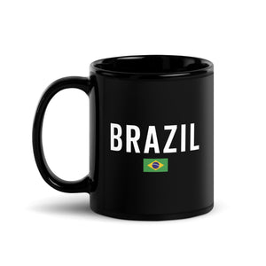 Brazil Flag - Patriotic Flag Mug