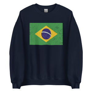 Brazil Flag Sweatshirt