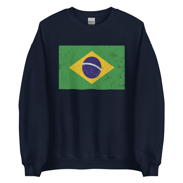 Brazil Flag Sweatshirt