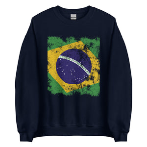 Brazil Flag Sweatshirt